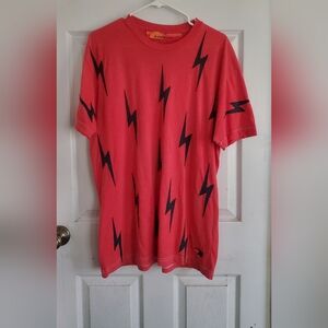 Aviator Nation Lightning Bolt Mens Xl Tshirt